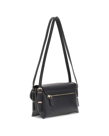 **Meta Title**: GUESS Lefia: Eleganza Borsa Nera Donna